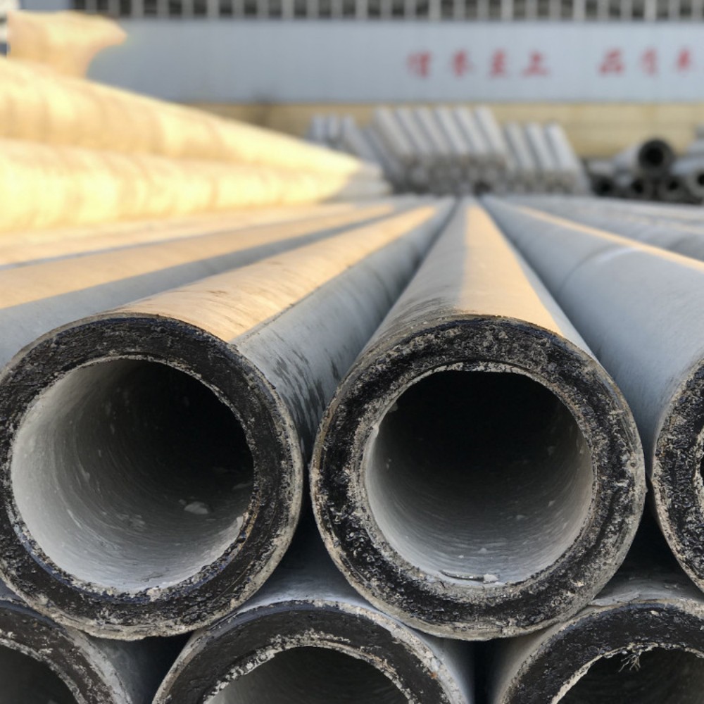 南岸150×10米预应力水泥电线杆